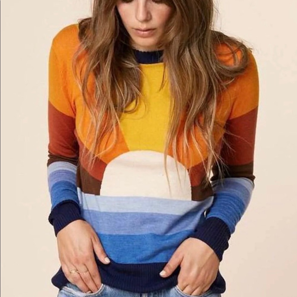 Stoned Immaculate California Dreamin Sweater Sz MED